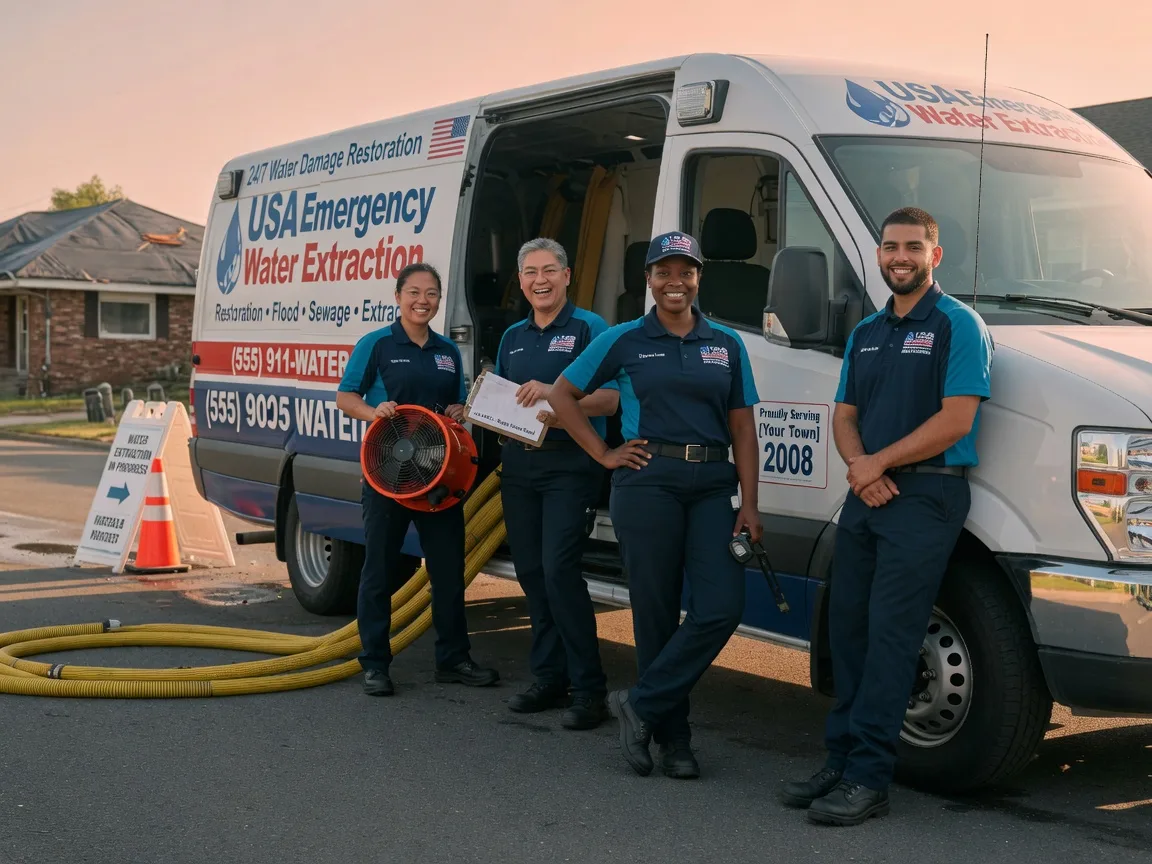 Emergency Water Removal company in Freeland, PA