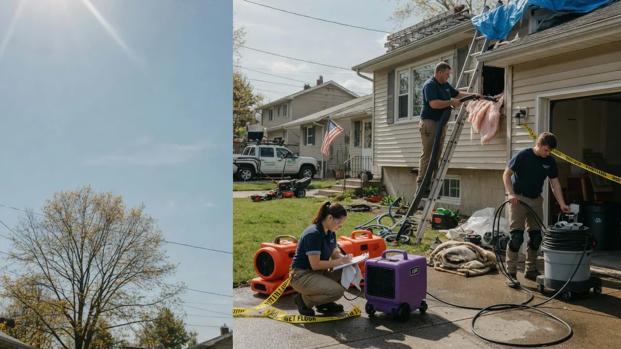Emergency Water Removal in Freeland, PA near me